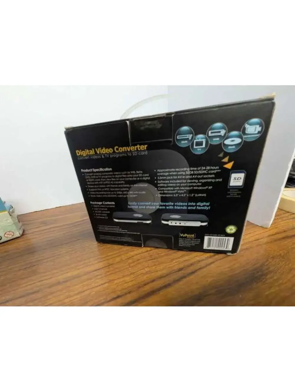 VuPoint Solutions Digital Video Converter